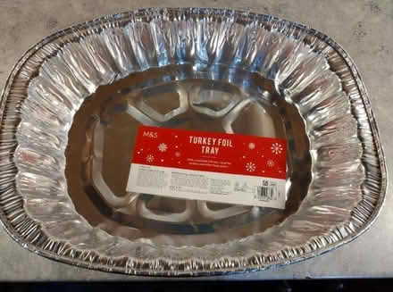 Photo of free Turkey foil tray (Rickerscote ST17) #1