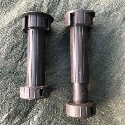 Photo of free A Box of About 8 Kitchen Cabinet Adjustable Hight Legs (Hazlemere HP15) #2