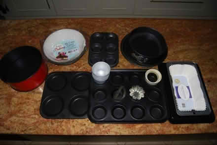 Photo of free Selection of baking tins (The Moravian Settlement DE72) #1