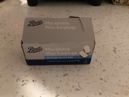 Photo of free Mouldable wax earplugs (Forest Gate) #1