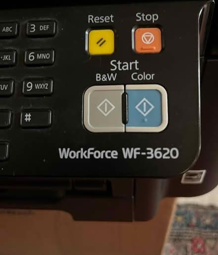 Photo of free Epson WorkForce WF-3620 Printer (Eastbourne BN21) #2