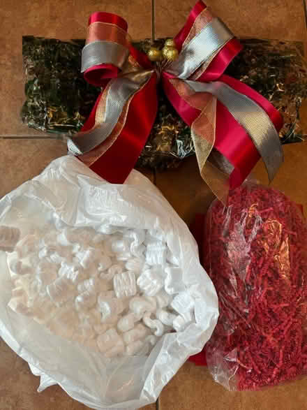 Photo of free Recycled basket making supplies (Mississauga/ Streetsville) #1