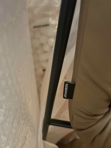 Photo of free 2 Johanson Caramel Chairs (Tribeca) #2