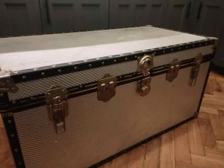 Photo of free Aluminium chest (Andover) #2