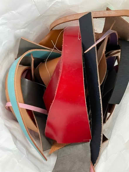 Photo of free leather offcuts (Leominster HR6) #1