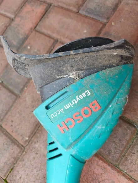 Photo of free Bosch Easytrim Accu cordless strimmer (Wilmslow SK9) #3