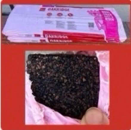 Photo of free 2 pakets of shingles (Burlington) #1