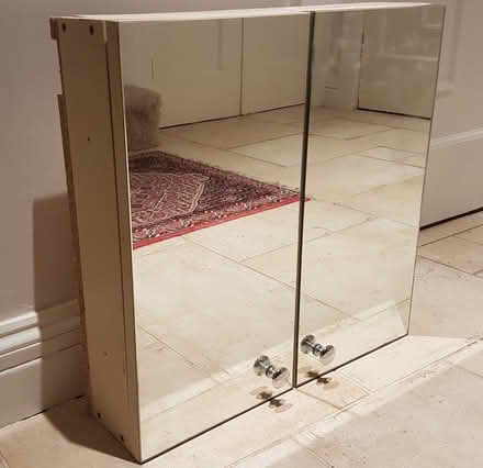 Photo of free bathroom medicine cabinet, mirrored Painswick #1