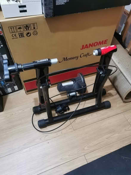 Photo of free ELITE indoor bike trainer (Belbroughton CP B61) #1