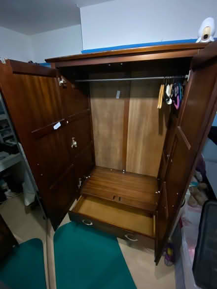 Photo of free Wooden Wardrobe (Good Quality) (North West London) #1