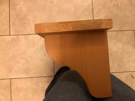 Photo of free Pine shelf 60cm (Heswall CH60) #1