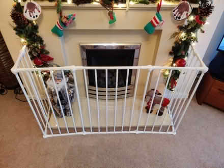 Photo of free BabyDan Olaf Fire Guard (could be used for playpen etc.) (AB15) #1