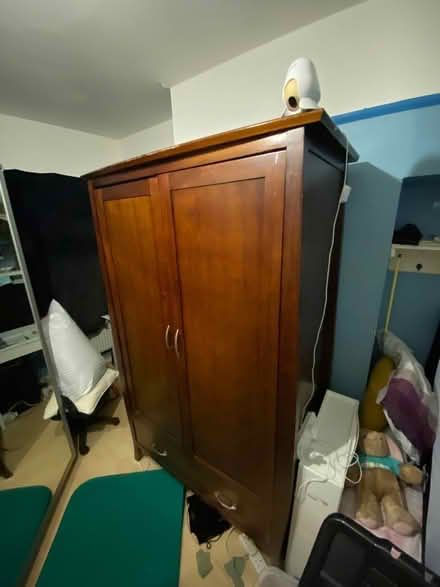 Photo of free Wooden Wardrobe (Good Quality) (North West London) #3