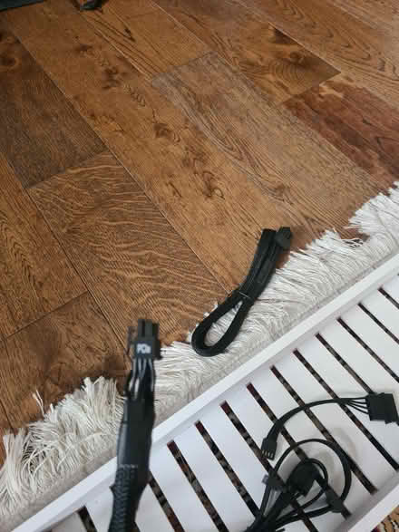 Photo of free 6 Corsair PC cables (Canary Wharf) #1