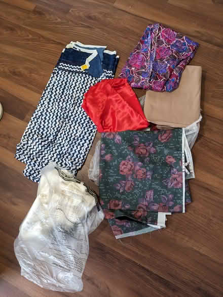 Photo of free Fabric pieces (near main and 66) #1