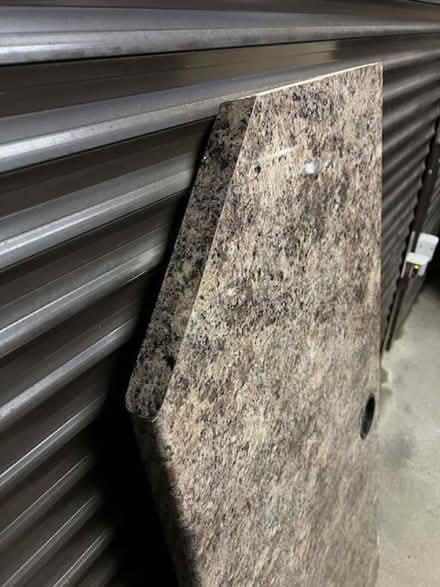 Photo of free Kitchen worktop piece (desk) (Painswick GL6) #1