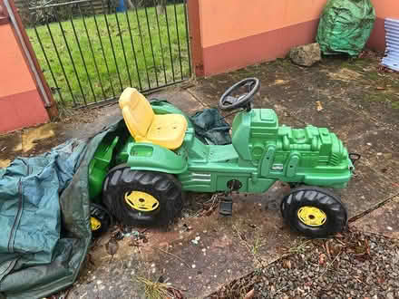 Photo of free Tractor (Dearham) #1