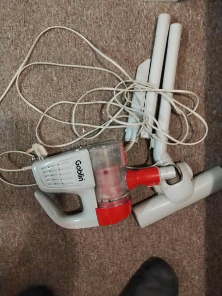 Photo of free Goblin hoover (Ingol PR2) #1