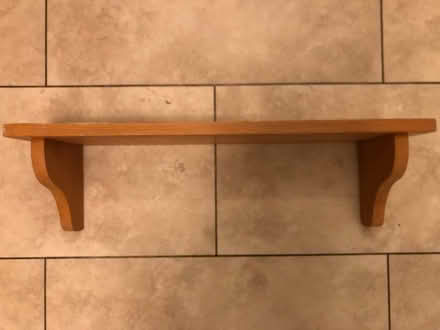 Photo of free Pine shelf 60cm (Heswall CH60) #2