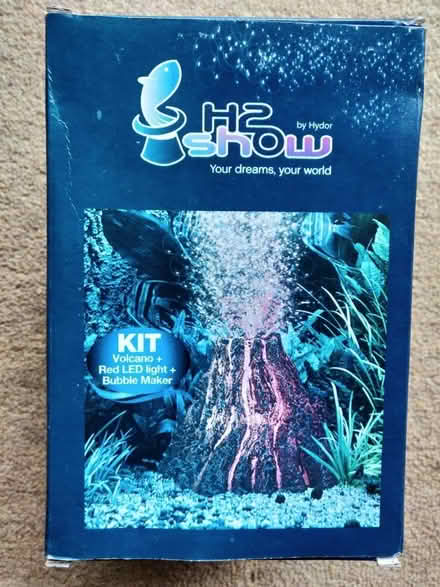 Photo of free Aquarium Volcano Decoration (Wotton Pitch GL2) #1