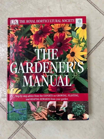Photo of free The Gardeners Manual (Penicuik EH26) #1