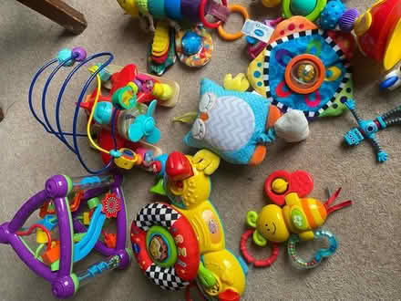 Photo of free Large selection of baby toys (L38) #3