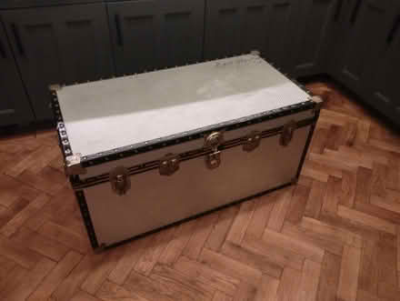 Photo of free Aluminium chest (Andover) #1