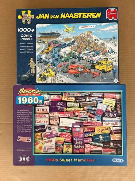 Photo of free Jigsaw Puzzles - 1000 pieces (South Woodford) #1