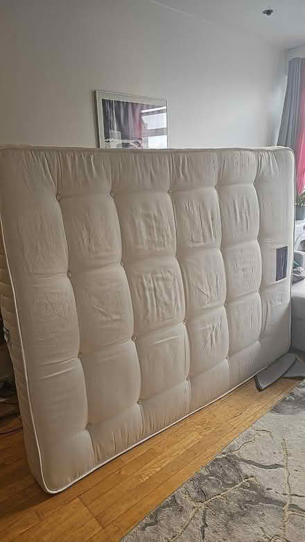 Photo of free King size mattress (SW2) #3