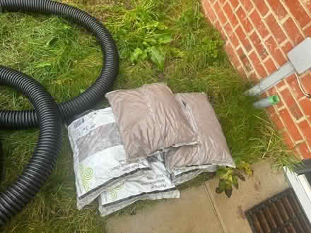 Photo of free Building Sand, Drain Pipe, Stone Bags (The Cliff M6) #2