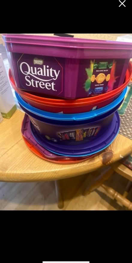 Photo of free Empty sweet boxes (Seaside BN23) #1