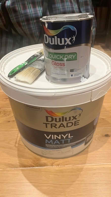 Photo of free Used paint pots from 2020 (SE28) #2
