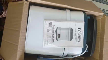 Photo of free Bottle steriliser and dryer (Forest Gate E7) #1
