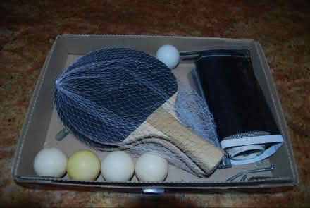 Photo of free Table tennis set (The Moravian Settlement DE72) #1