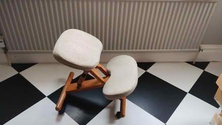 Photo of free Kneeling chair (Woodmancote) #4