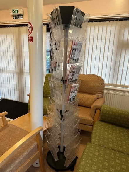 Photo of free Leaflet Rack (East Croydon CR0) #1
