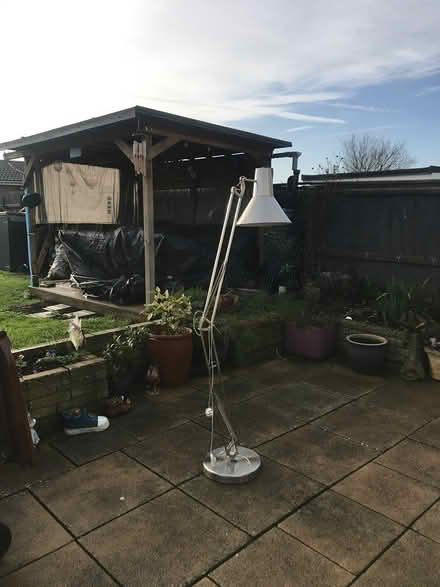 Photo of free Standard lamp very heavy (Witton church lane IP1) #1