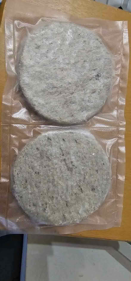 Photo of free 2 Packs Of Frozen Vegan Burgers (Upholland WN8) #1