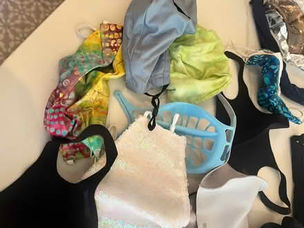 Photo of free Assorted fabric masks (Bethesda) #1
