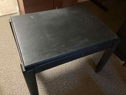 Photo of free Old oak coffee / end table (Town Cntr. Mountlake. Terrace) #2