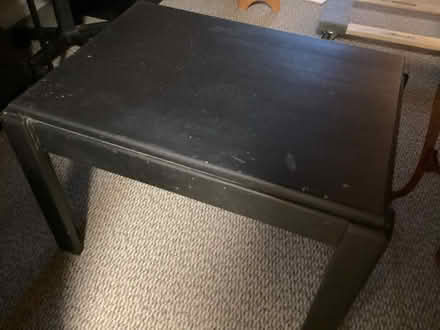 Photo of free Old oak coffee / end table (Town Cntr. Mountlake. Terrace) #3
