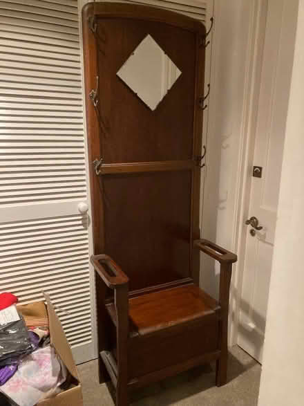 Photo of free Antique Hat Stand /Seat (Drumsill BT28) #2