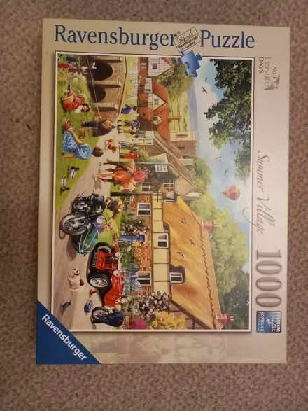 Photo of free Jigsaw - village (Hathern LE11) #2