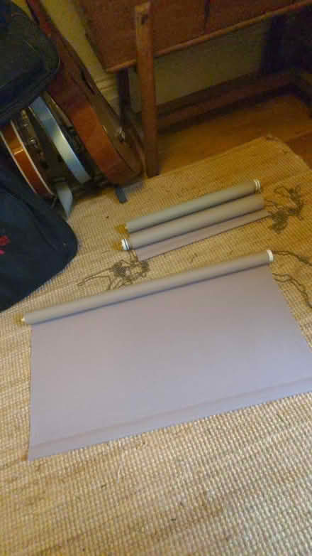 Photo of free Grey roller blinds (Fiveways) #1