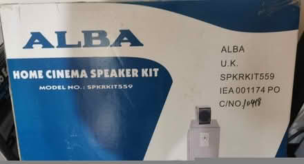 Photo of free ALBA home cinema speakers kit (Belbroughton CP B61) #2