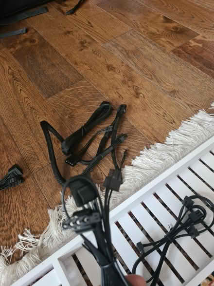 Photo of free 6 Corsair PC cables (Canary Wharf) #3
