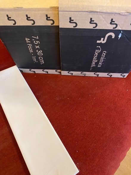 Photo of free 20 tiles (Swanley BR8) #1