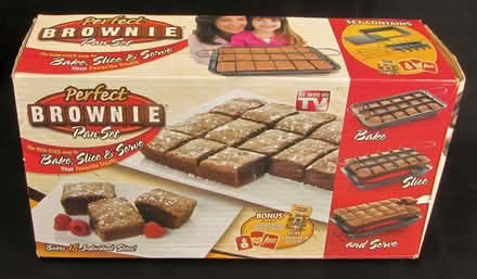 Photo of free Perfect Brownie Pan Set, non-stick (Somers) #1