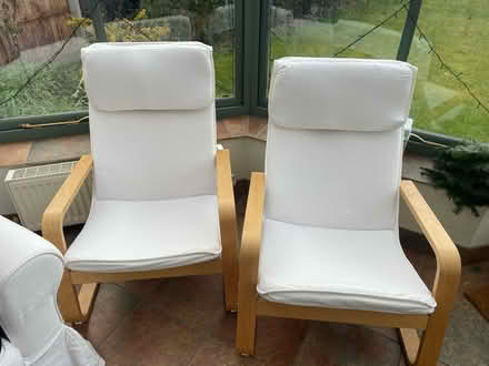 Photo of free Two IKEA chairs (Stadhampton - OX44) #4