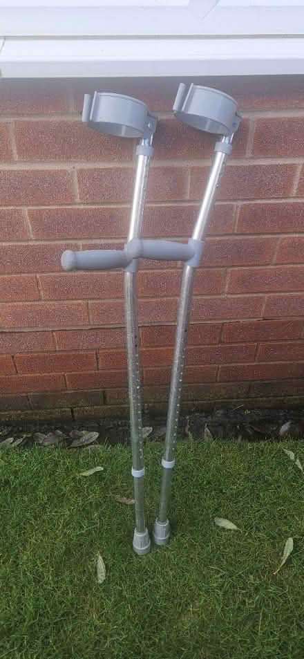 Photo of free Crutches (Woodheys M33) #1